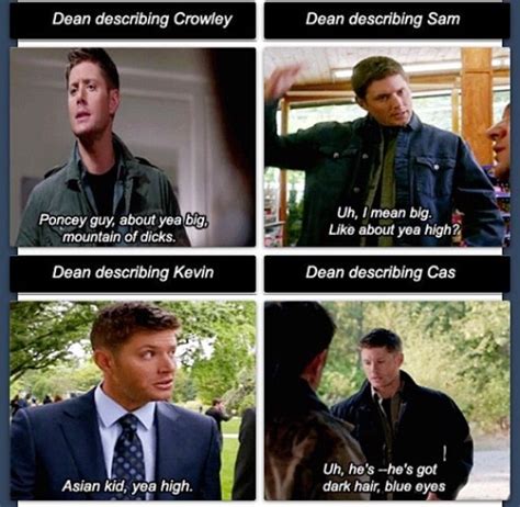 C2106edc49df149c9c65575db76e5326  640×624 Destiel Supernatural Funny Supernatural