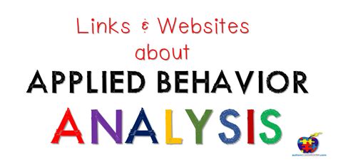 Applied Behavior Analysis Autismclassroom