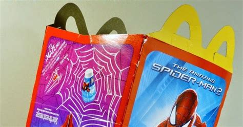 Super-DuperToyBox: Amazing Spider-Man 2 Happy Meal Premiums