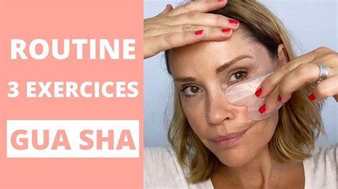 3 Exercices À RÉaliser Avec Le Gua Sha Youtube