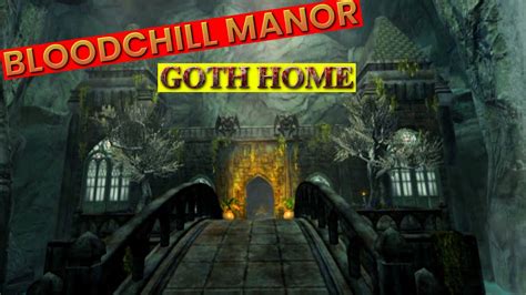 Skyrim How To Get Blood Chill Manor Anniversary Edition Ideal For