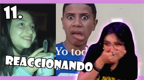 Reaccionando A Videos De Tik Tok Empieza Mal 😿 Parte 11 👀 Youtube