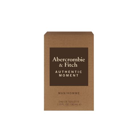 Abercrombie Fitch Authentic Moment Man