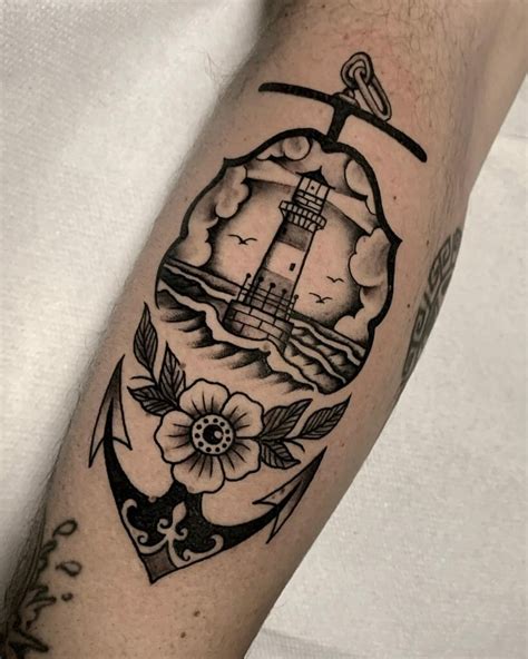 101 Best Lighthouse Tattoo Ideas That Will Blow Your Mind