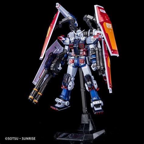 Event Limited Mg 1100 Full Armor Gundam Verka Half Mechanical Clear