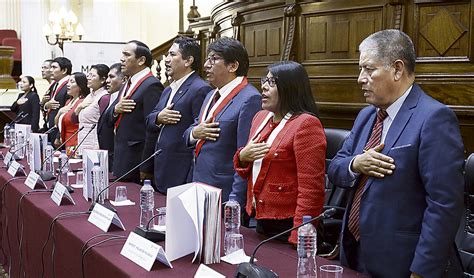 Congreso Se Consuma La Alianza Fujicerronista Para Copar La Mesa