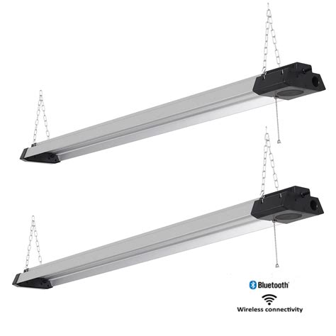 Commercial Electric Watt Equivalent Integrated Led White Shop Light