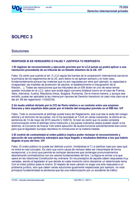 Solpec Ip Apuntes De Derecho Ip Solpec