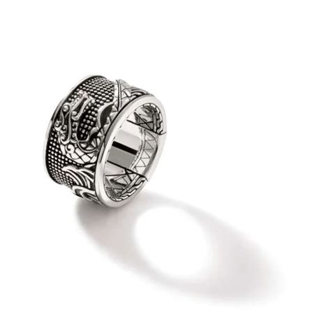 Naga Ring Sterling Silver Bc Clark