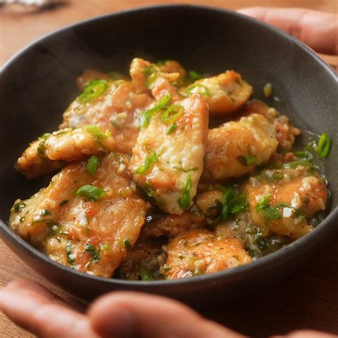 Easy Butter Garlic Chicken Recipe