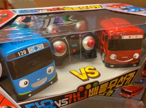 ⭐️現貨⭐️ 韓國直送 Tayo 雙人 遙控車 遙控巴士 玩具 生日禮物 Remote Control Car Bus 興趣及遊戲 玩具