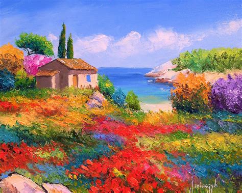 30 Smart Landscape Paintings By Famous Artists Home Decoration And