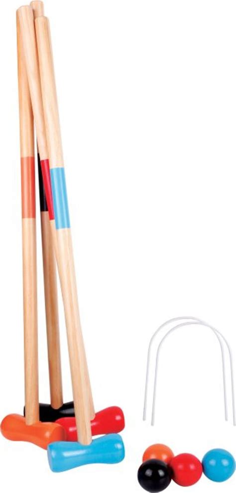 Outdoor Active Krocket Set Aus Holz F R Spieler Im Netz Kaufen