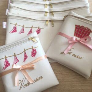 Lembrancinha Chá de Lingerie Modelos Lindos e Criativos