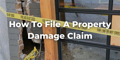 How To File A Property Damage Claim After Car Accident