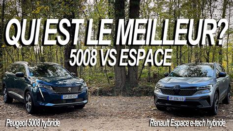 Bataille Des V Hicules Hybrides Places Peugeot Vs Renault