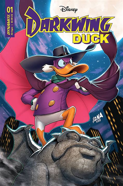 Review Dynamite S Darkwing Duck 1