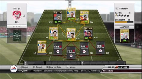 Fifa Squad Builder Bpl Youtube