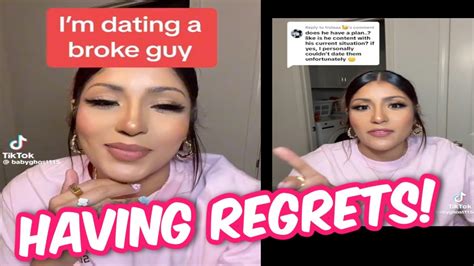 WOMAN GOES VIRAL FOR DATING A BROKE GUY & GET'S CALLED A 304 - YouTube
