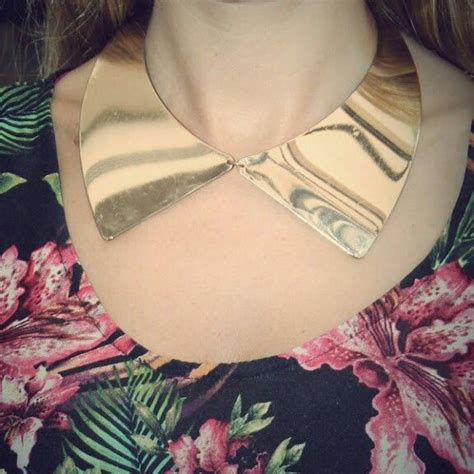 Collar Dorado Jewellery Fashion Collar Necklace Jewelry Dorado Moda