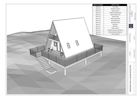 A Frame Cabin Construction Plans Infoupdate Org