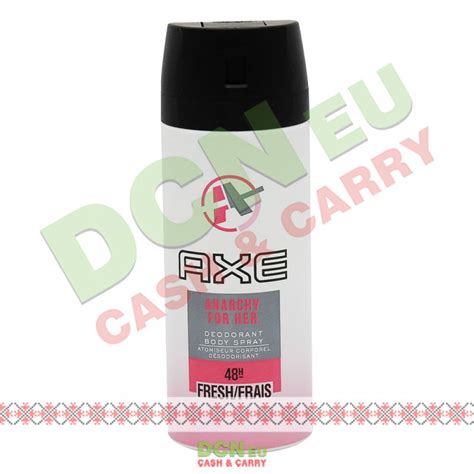 AXE DEODORANT 150ML ANARCHY