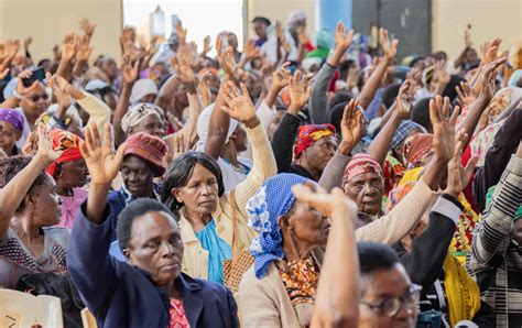 Pastor Dorcas Rigathi Keeps Her Promise To Embu Widows