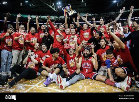 Bulacan Province 15th Jan 2023 Players From Barangay Ginebra San