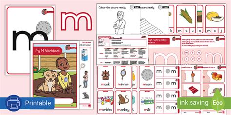 Grade R Phonics Pack M Teacher Made Twinkl