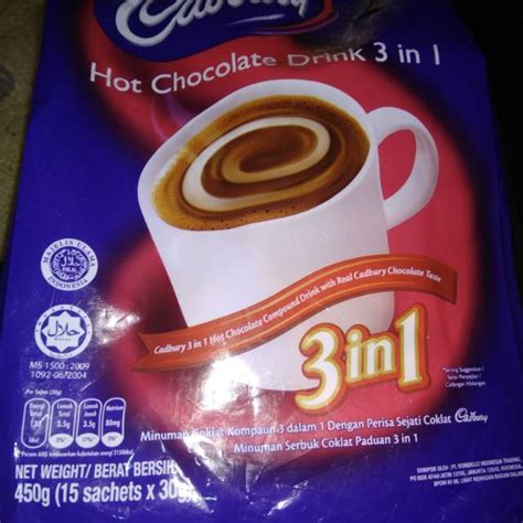 Jual Cadbury Hot Chocolate Drink In Shopee Indonesia