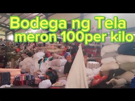 Bodega Ng Mga Tela Dito Sa Amin Meron Isang Kilo Dami Ko Napili