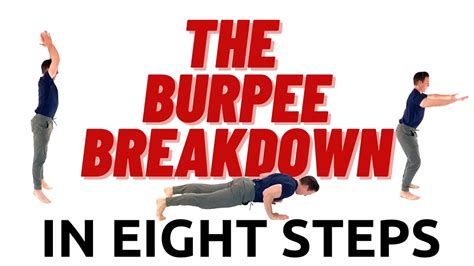 BURPEES FOR BEGINNERS YouTube