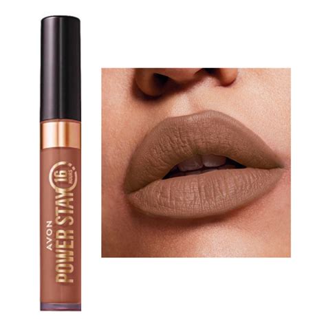 Batom L Quido Matte Avon Power Stay H Nude Cobre Shopee Brasil