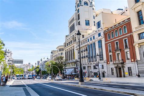 Cuáles son las calles más largas de Madrid Belbex