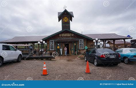 Goldfield Ghost Town Apache Junction Arizona Editorial Photo Image Of