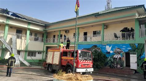 Incendie au ministère de la culture le bureau du ministre Moussa