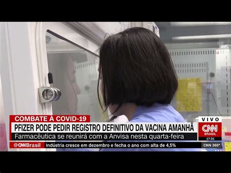 Pfizer Vai Se Reunir A Anvisa Para Pedir O Registro Definitivo De