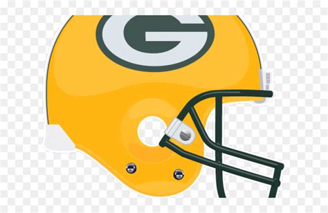 Helmet Clipart Green Bay Packers - Clip Art Packers Helmet, HD Png ...