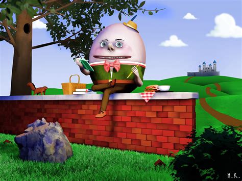 Humpty Dumpty Art By Me Rimaginarymindscapes