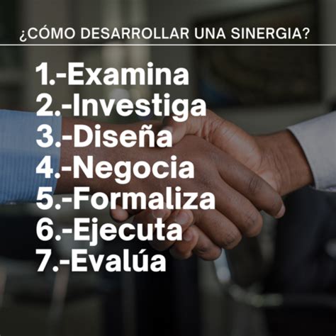 Sinergia Qu Es Ejemplos