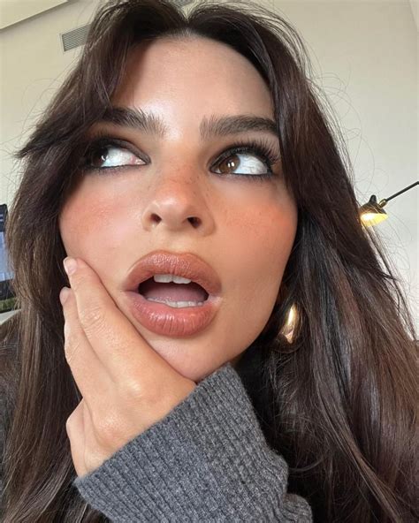 Emily Ratajkowski Gives Fans A Peek At Her Long Legs In Tiny Dress In