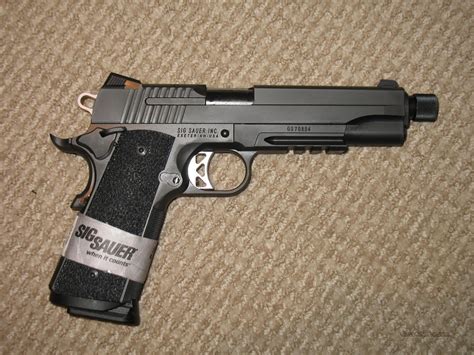 Sig Sauer 1911 Tactical Operations For Sale At