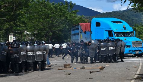 Declaran Estado De Sitio En Poblado Maya De Guatemala Tras Protesta