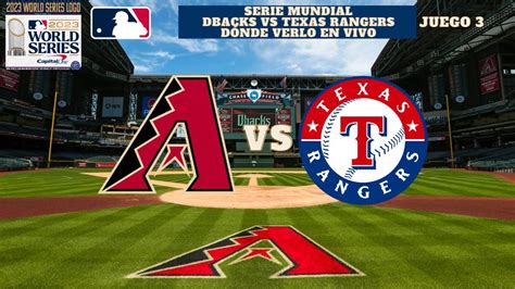 Donde Se Puede Ver En Vivo El Juego De La Serie Mundial Entre Texas