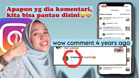 Riwayat Komentar Pada Postingan Instagram Cara Melacak Komentar Doi