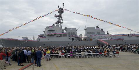 USS Ralph Johnson commissioned in Charleston > Joint Base Charleston > News