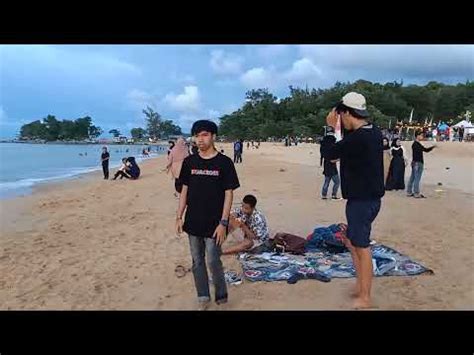 Pantai Samudra Indah Bengkayang Kalbar Indonesia Youtube