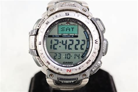 やや傷や汚れありCASIO PRO TREX G SHOCK PRG 40 カシオ ジーショック プロトレックス デジタル クオーツ