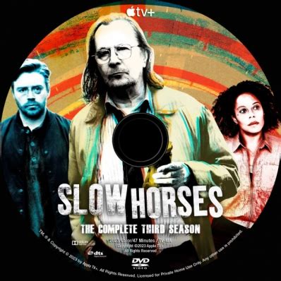 CoverCity - DVD Covers & Labels - Slow Horses - Season 3