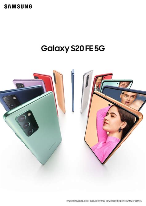 Samsung Launches the Galaxy S20 FE: Bringing Together Fans’ Favourite ...